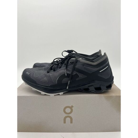 On Cloudventure Peak 3 Women’s Trail Running Sneakers Black Glacier Size 8 - Picture 1 of 10